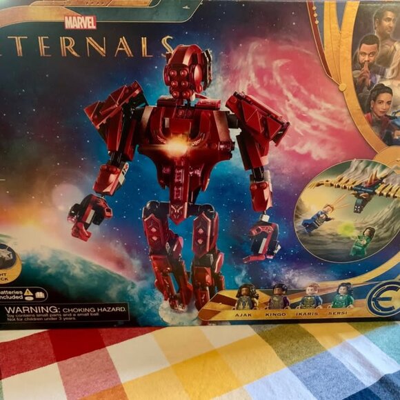 LEGO MARVEL "Eternals" Bundle of 4 sets. All UNOPENED and sealed in original pkg - Picture 6 of 6